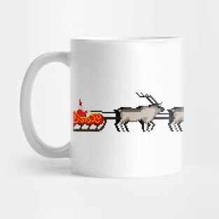 Santa's sleigh Mug